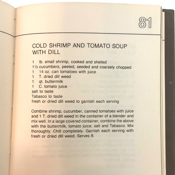 Gallery Buffet Soup Cookbook Dallas Museum Of Art 1983 Revised Edition - Picture 8 of 9